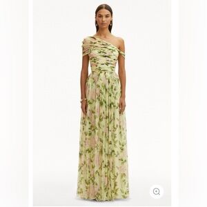 Floral Evening Gown